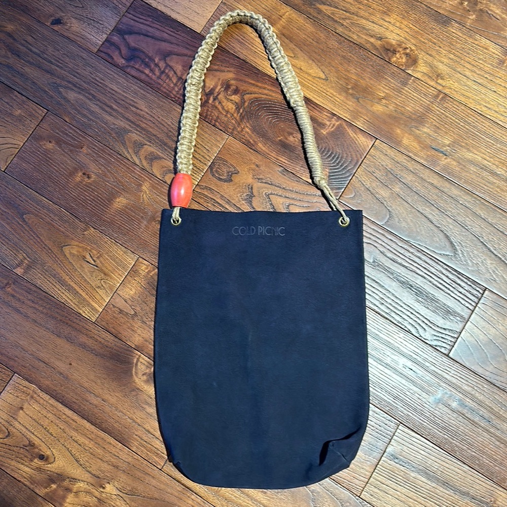 Cold Picnic Suede Tote